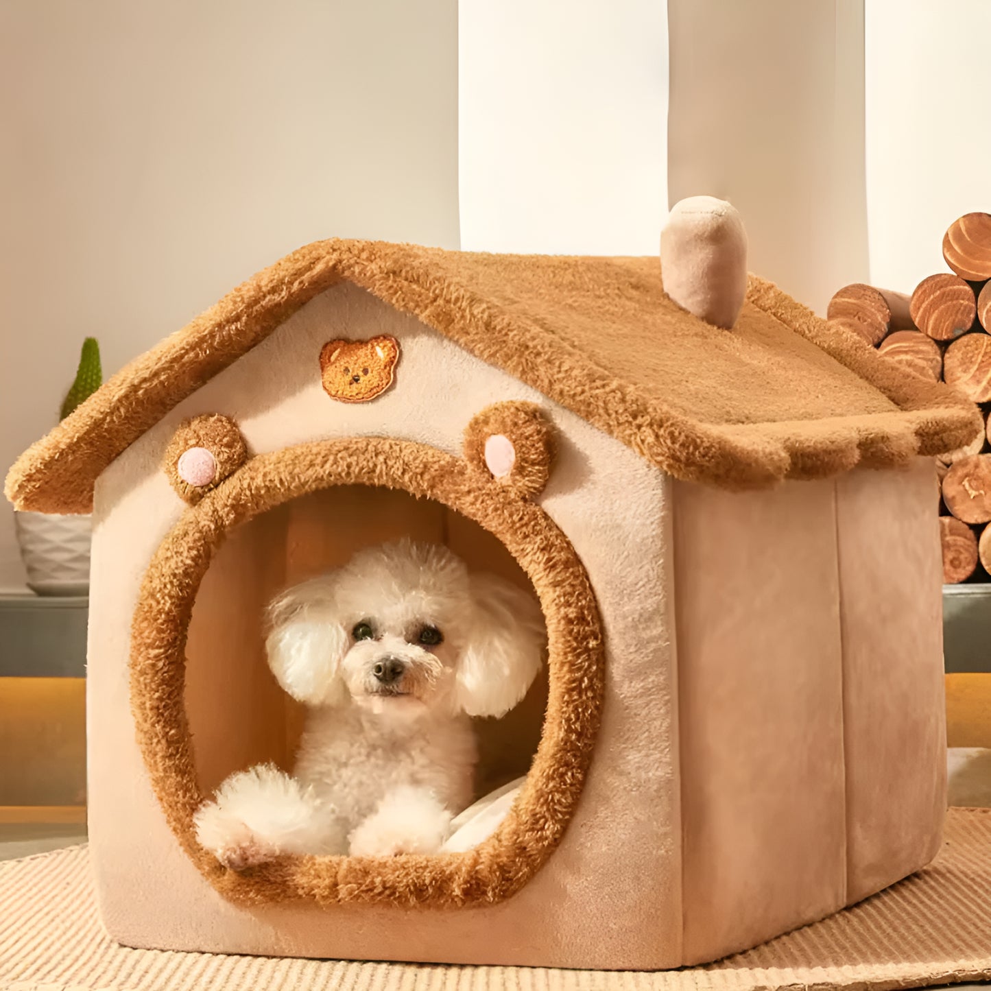 Foldable & Portable Cozy Pet House