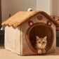 Foldable & Portable Cozy Pet House