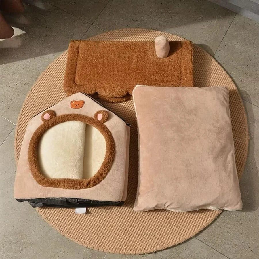 Foldable & Portable Cozy Pet House