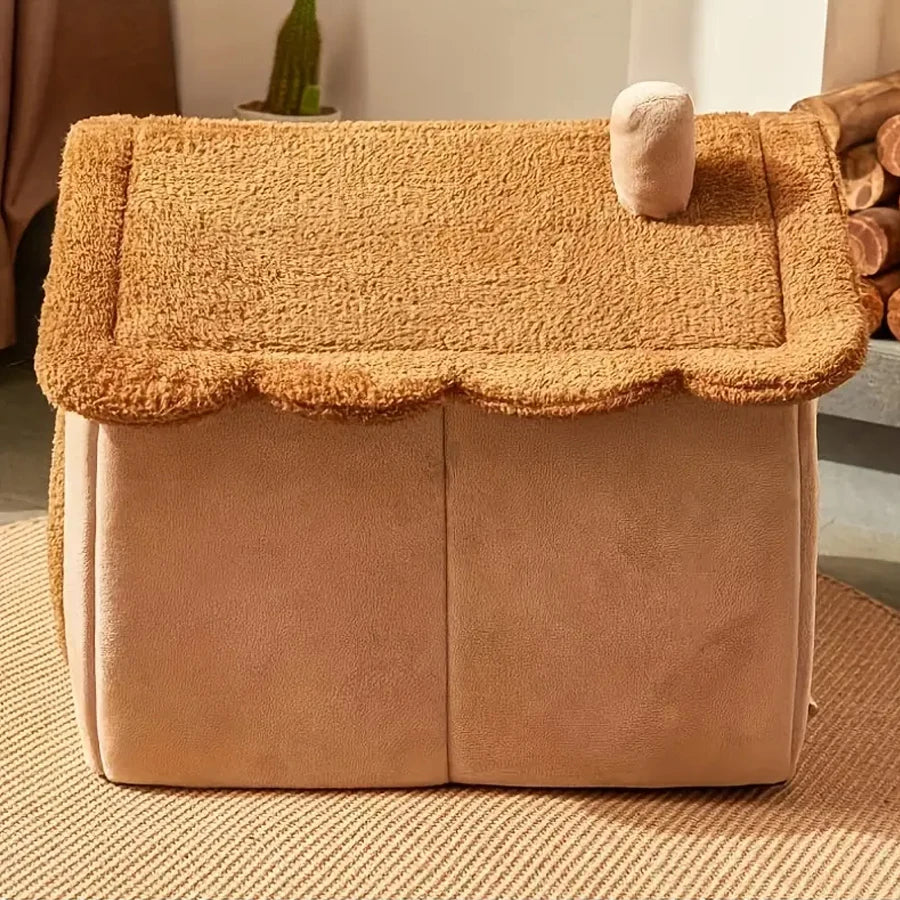 Foldable & Portable Cozy Pet House