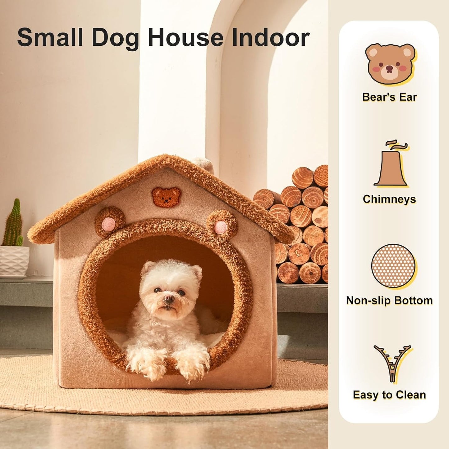Foldable & Portable Cozy Pet House